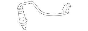 Sondă Lambda 2 Lexus IS300 IS350 18-25