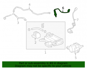 Sondă Lambda 2 Lexus IS300 IS350 18-25