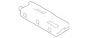 LIFTGATE CONTROL MODULE Audi Q7 16-23