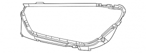 Garnitură far stânga față pentru Mercedes X167 GLS 450 580 20-26