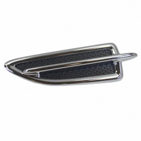 Moldura aripii față stânga Ford Escape MK3 13-16 pre-restilizare crom