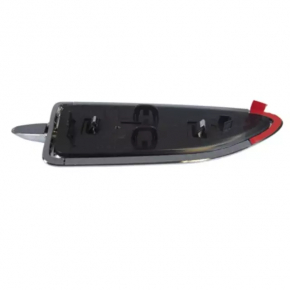 Moldura aripii față stânga Ford Escape MK3 13-16 pre-restilizare crom