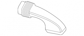 Воздуховод на фильтр Ford Escape MK4 20-22 1.5T, 2.0T
