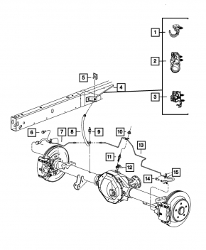ABS АБС Jeep Cherokee KL 14-18
