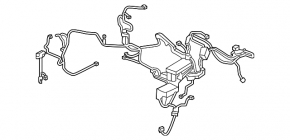 Проводка подкапотная с блоком предохранителей Honda Civic X FC 16-18