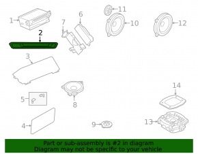 Comandă multimedia BMW X7 G07 19-25 neagră cu crom