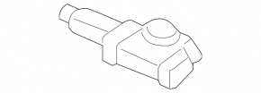 Мотор люка Lexus RX300 RX330 RX350 RX400h 04-09