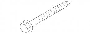 Șuruburile de fixare a suportului de suspensie față 4 buc Audi A4 B9 17- M12x80mm