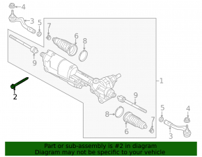 Șuruburile de fixare a suportului de suspensie față 4 buc Audi A4 B9 17- M12x80mm