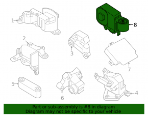 Suport motor față Nissan Murano 25-26