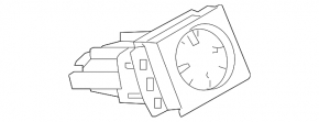 Часы VW CC 08-17