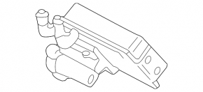 Теплообменник АКПП Audi A4 B9 17-25 2.0T