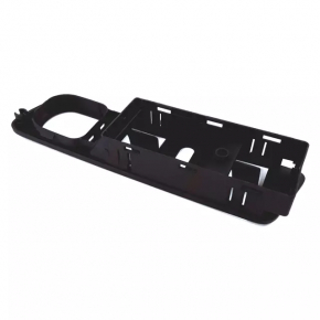 Ornament control ridicare geam stânga față pentru VW Tiguan 09-17, negru