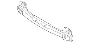 Amplificatorul de bara fata Kia Sorento 11-13, versiunea facelift, SUA