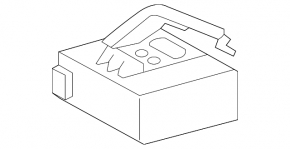 Controller Vehicle Toyota Prius 30 10-15