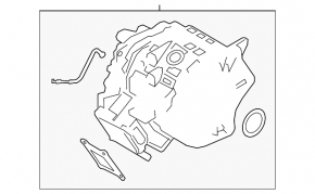 Motor electric spate Mitsubishi Outlander 18-22 PHEV