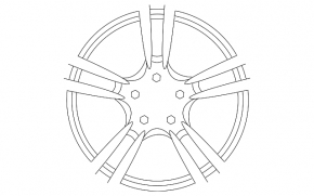 Диск колесный R20х11 Porsche Panamera 10-16