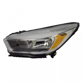 Фара передняя левая Ford Escape MK3 17-19 рест галоген светлая