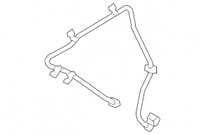 Furtun de răcire Land Rover Range Rover Velar 18-26 2.0T
