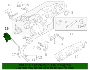 Вакуумный насос BMW 4 F32/33/36 14-16 N26