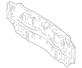 Panoul din spate al Mercedes GLA 15-20