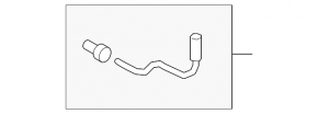 Tub suspensie pneumatică Audi E-Tron 19-23