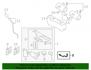 Tub suspensie pneumatică Audi E-Tron 19-23