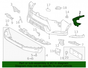 Кронштейн птф правый Lexus GX550 24-26