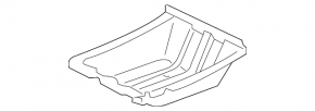 Paletă metalică pentru baterie Lexus RX450h 10-15