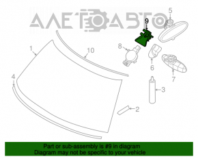 Камера KaFAS Mini Cooper F56 3d 14-19