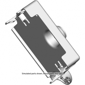 Кронштейн Keyless Entry-Control Module Chevrolet Volt 16-