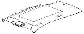 Căptușeală plafon Chevrolet Equinox EV 24-26