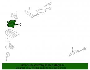Smart Key Control Module Hyundai Santa Fe 13-14
