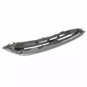 Решетка радиатора grill Ford Escape MK3 17-19 рест серая с хромом