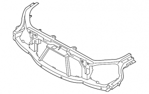 Panou radiator Land Rover Range Rover 13-21 TV