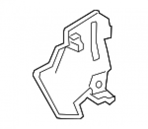 Deflector radiator stânga Lexus RX450hL 20-22 lung