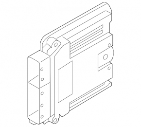 Блок ECU компьютер двигателя VW Jetta 19-20 2.0T