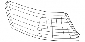 Lampa exterioară aripă dreapta Toyota Camry v40 07-09 hibrid nouă neoriginală
