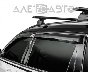 Рейлинги поперечные 2шт Jeep Compass 17-26