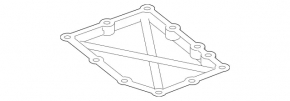 Baie de ulei pentru Mercedes GLC 300 16-19