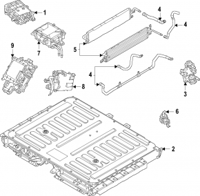 Инвертор Ford Escape MK4 20-22