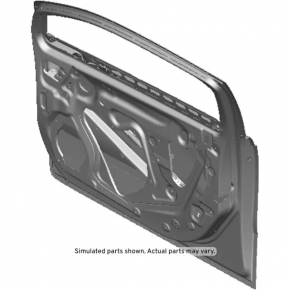 Дверь голая передняя правая Chevrolet Volt 11-15