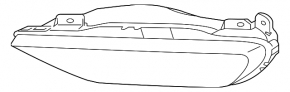 Противотуманная фара птф правая Volvo XC60 18-26 code: XE0E