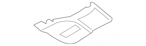 Protectie fata stanga Audi A3 8V 15-20 tip 2 nou original
