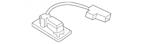 Buton pentru deschiderea capacului portbagajului Hyundai Elantra UD 11-16 nou original