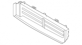 Ansamblu deflector radiator Kia Niro 20-22 HEV, PHEV cu motor