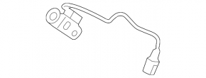 Клапан печки кондиционера Infiniti QX56 QX80 11-18