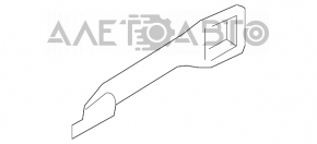Ручка двери внешняя передняя левая Mazda3 03-09
