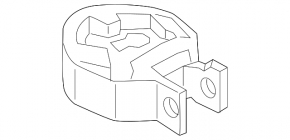 Подушка двигателя задняя Lincoln MKC 15-19