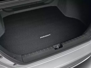 Ковер багажника резина Honda Insight 19-22 черный